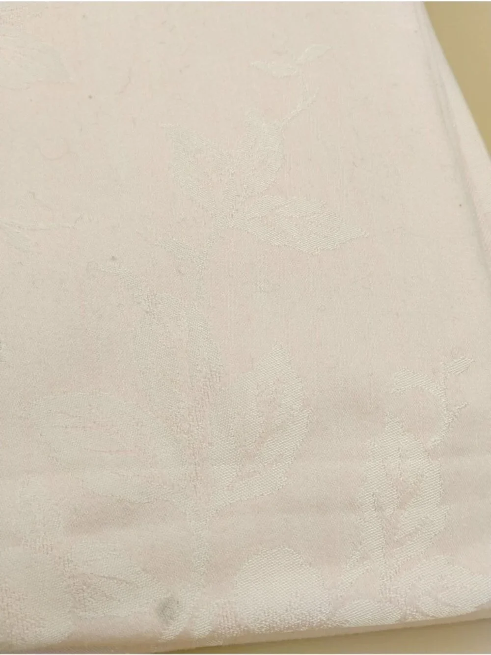 Vintage Pink Damask Floral Tablecloth 60